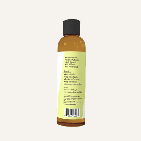 Amla Oil 200 ml - Promotes Hair Growth, Strengthens & Conditions Hair - Nature's Basket - NZ