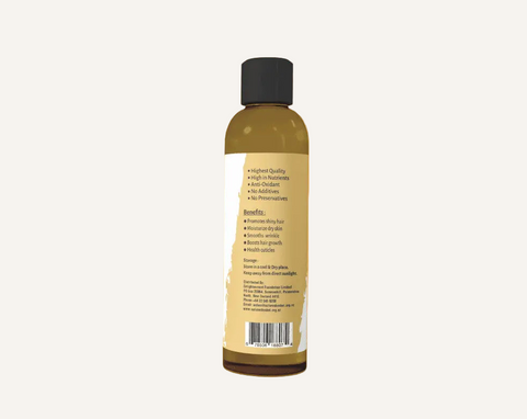Argan Oil 200 ml - Organic, Cold Pressed, and Rich in Antioxidants - Nature's Basket - NZ