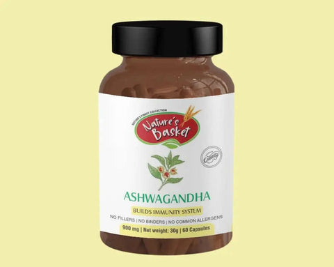 Nature's Basket NZ Ashwagandha Capsules are a powerful supplement that can help to promote overall health and well-being. They are made from the highest quality ashwagandha root powder and are free from additives and preservatives.