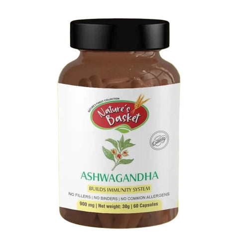 Withania somnifera root capsules — calm, sleep routine support in New Zealand