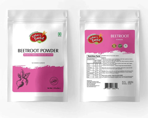 Beetroot Powder 227g - Nature's Basket - NZ