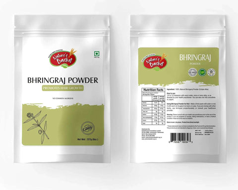 Bhringraj Powder 227g - Nature's Basket - NZ