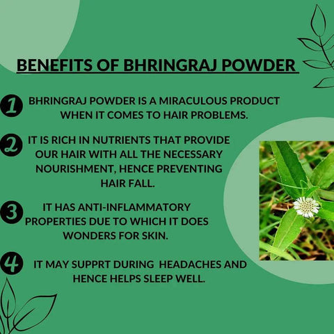 Bhringraj Powder 227g - Nature's Basket - NZ