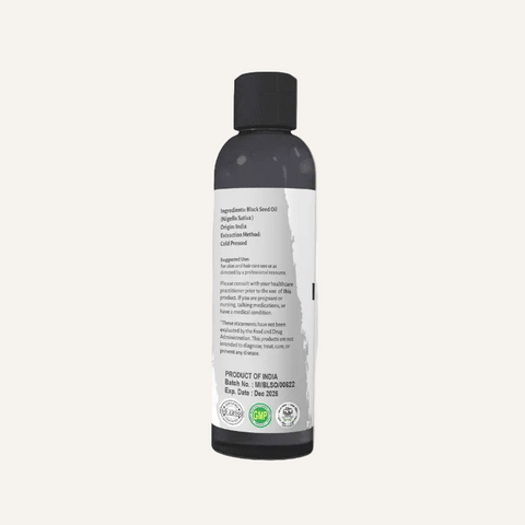Nature's Basket Black Seed Oil 200 ml - Nature's Basket - NZ