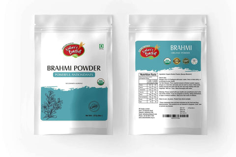Nature's Basket NZ Brahmi Powder 227g - Nature's Basket - NZ