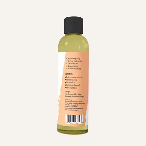 Castor Oil 200ml - Promotes Hair Growth & Moisturizes Skin - Nature's Basket - NZ