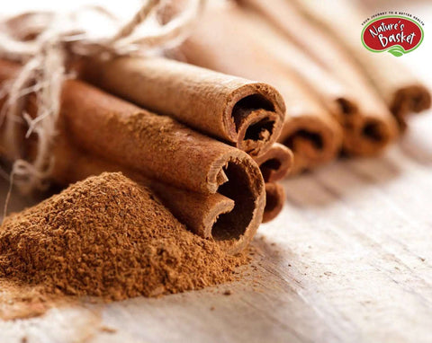 Cinnamon Organic Powder 227g - USDA certified - Nature's Basket - NZ
