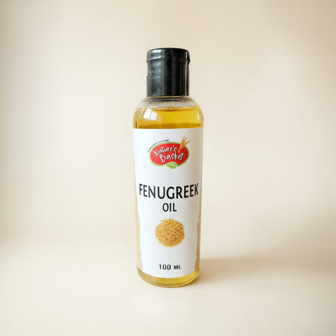 Nature's Basket NZ Fenugreek Oil 100ml - Nature's Basket - NZ