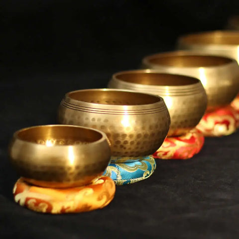 Nature's Basket NZ Handmade Tibet Singing Bowl - Nature's Basket - NZ