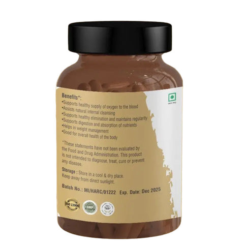 Haritaki Capsule 900mg 60 - Nature's Basket - NZ
