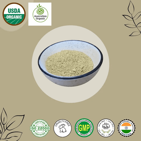 Nature's Basket Haritaki Organic Powder 227g - USDA Certified - Nature's Basket - NZ