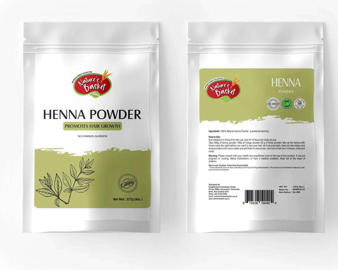 Henna Powder 227g - Nature's Basket - NZ