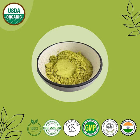 Nature's Basket NZ Henna Powder 227g - Natural Hair Dye and Conditioner - Nature's Basket - NZ