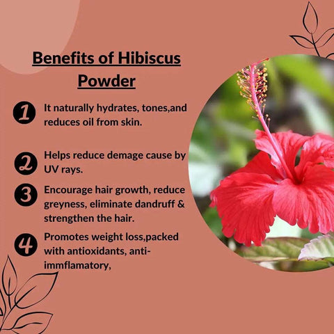 Hibiscus Powder Capsule 900mg 60pcs - Nature's Basket - NZ