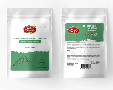 Karela Powder (Bitter Melon) 227g - Nature's Basket - NZ