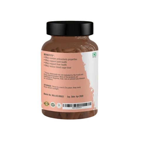 Nature's Basket NZ Licorice Capsules 60 - Nature's Basket - NZ