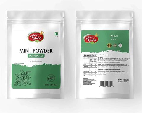 Mint Powder 227g - Nature's Basket - NZ