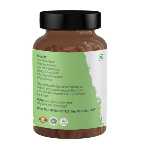 Moringa Extract Capsules 900mg 60pcs - Nature's Basket - NZ