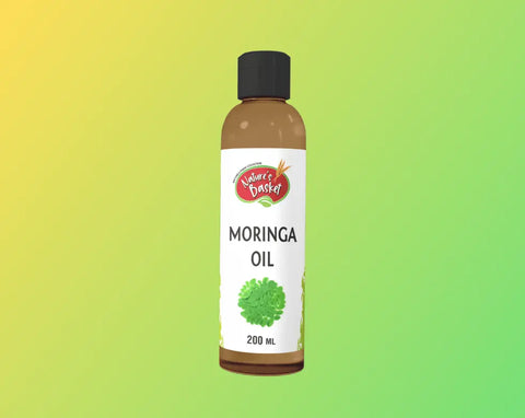 Nature's Basket Moringa Oil 200 ml - Nature's Basket - NZ