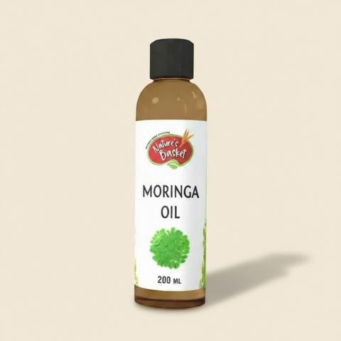 Nature's Basket Moringa Oil 200 ml - Nature's Basket - NZ