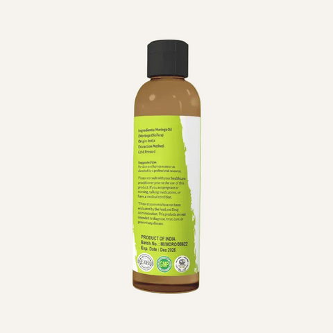 Nature's Basket Moringa Oil 200 ml - Nature's Basket - NZ