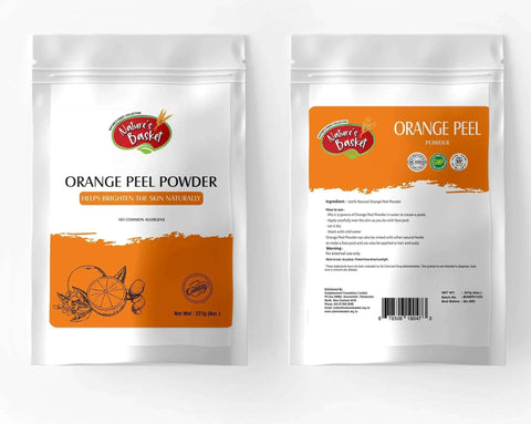 Orange Peel Powder 227g - Nature's Basket - NZ
