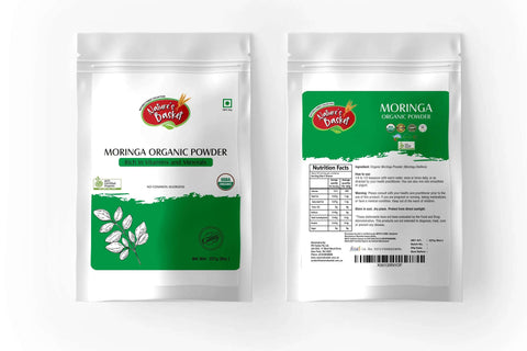 Organic Moringa Powder NZ — 227g certified — Nature’s Basket