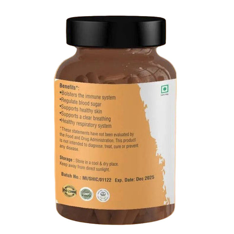 Nature's Basket NZ Shilajit Extract Capsules 900mg 60pcs - Nature's Basket - NZ