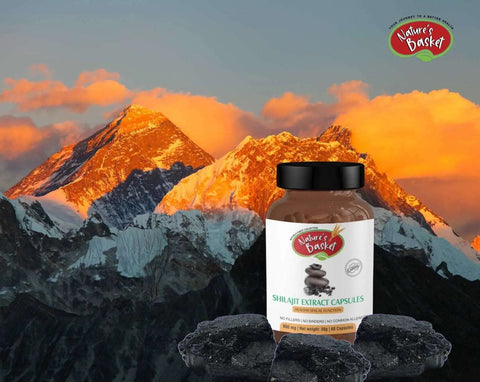 Nature's Basket NZ Shilajit Extract Capsules 900mg Shilajit is a naturally-occurring substance used in traditional Indian Ayurvedic medicine that is believed to offer several benefits for the body: