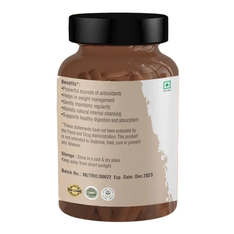 Nature's Basket Triphala Capsules 900mg 60pcs - Nature's Basket - NZ