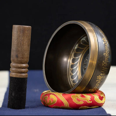 Nepal Handmade Tibet Singing Bowl - Nature's Basket - NZ