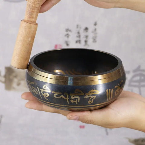 Nepal Handmade Tibet Singing Bowl - Nature's Basket - NZ