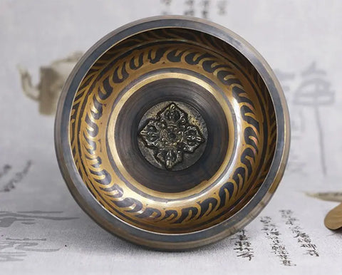 Nepal Handmade Tibet Singing Bowl - Nature's Basket - NZ