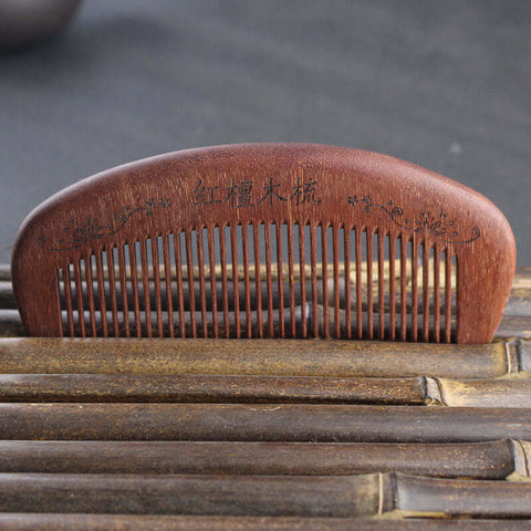 Sandalwood Comb Nature's Basket - NZ
