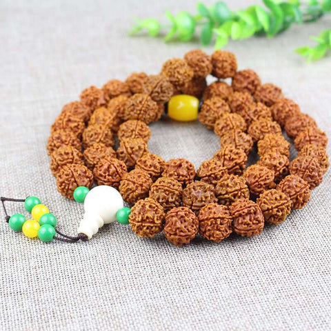 Rudraksha Mala 54 beads Nature's Basket - NZ