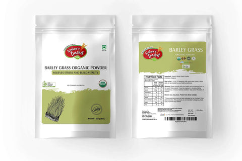 Organic Barley Grass powder 227g - Nature's Basket NZ - Nature's Basket - NZ