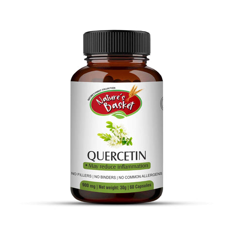 Nature's Basket NZ Quercetin 60 Capsules: Immune Support - Nature's Basket - NZ