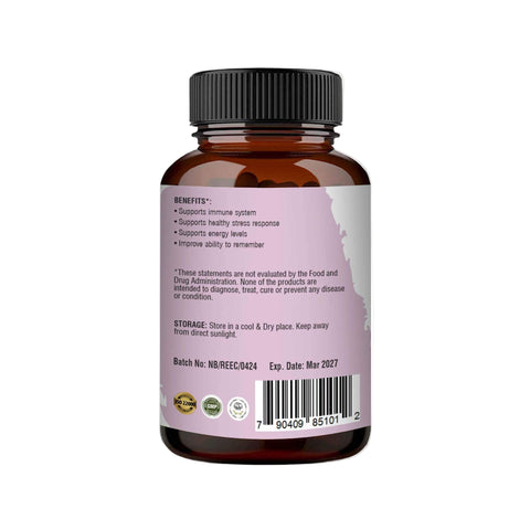 Resveratrol 60 Capsules: Antioxidant Powerhouse- Nature's Basket NZ - Nature's Basket - NZ