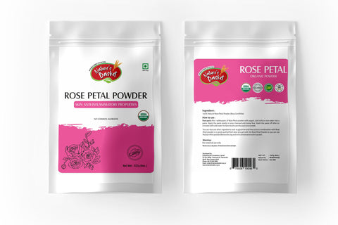 Rose Petal Powder - 100% Pure Nature's Basket - NZ