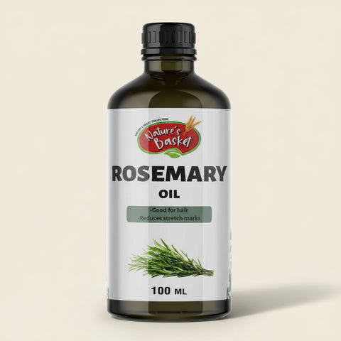 Rosemary Oil- Nature's Basket - nz