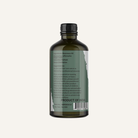 Nature's Basket NZ Rosemary Oil 100ml: Elevate Your Senses - Nature's Basket - NZ