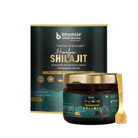 Bhumija Pure Shilajit Resin (Himalayan) – Energy, Focus & Resilience Nature's Basket - NZ
