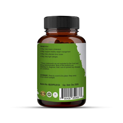Spirulina capsules - Natures Basket - nz