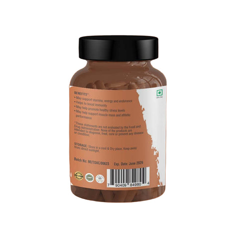 Close-up of Eurycoma longifolia 100:1 capsules — clean label supplement — New Zealand