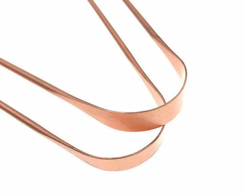 Pure Copper Ayurvedic  Scraper - Nature's Basket - NZ