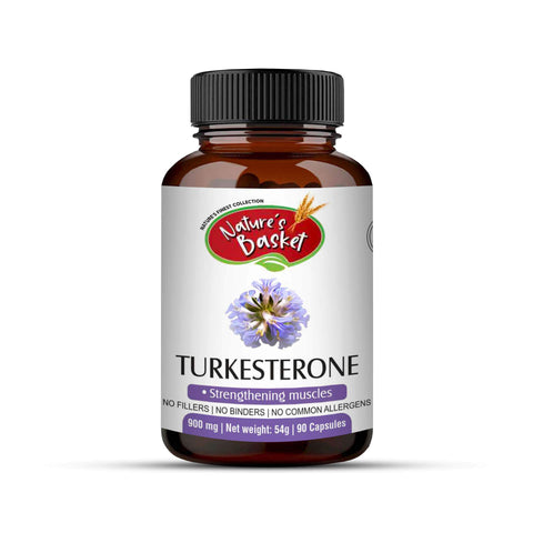 Nature's Basket NZ Turkesterone Extract - 90 Capsules - Nature's Basket - NZ