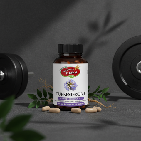 Turkesterone 90 Capsules- Muscle Growth & Performance Nature's Basket - NZ