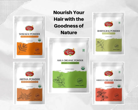 Nourish Your Hair with the Goodness of Nature - Nature's Basket - NZ