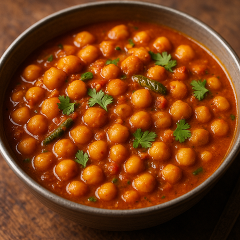Chana-Masala-with-Hing-A-Comforting-Digestive-Friendly-Curry Nature's Basket - NZ