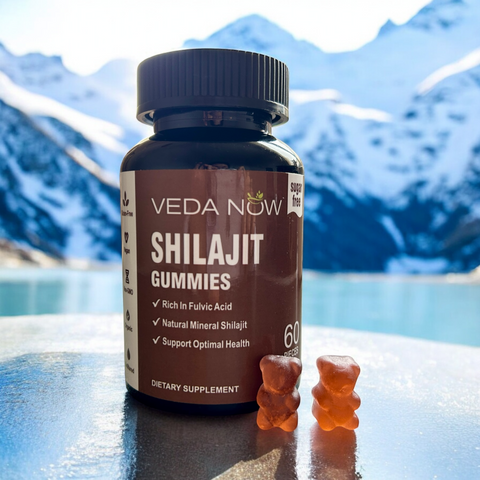 Veda-Now-Shilajit-Gummies-NZ-Your-Tasty-Guide-to-an-Ancient-Superfood Nature's Basket - NZ